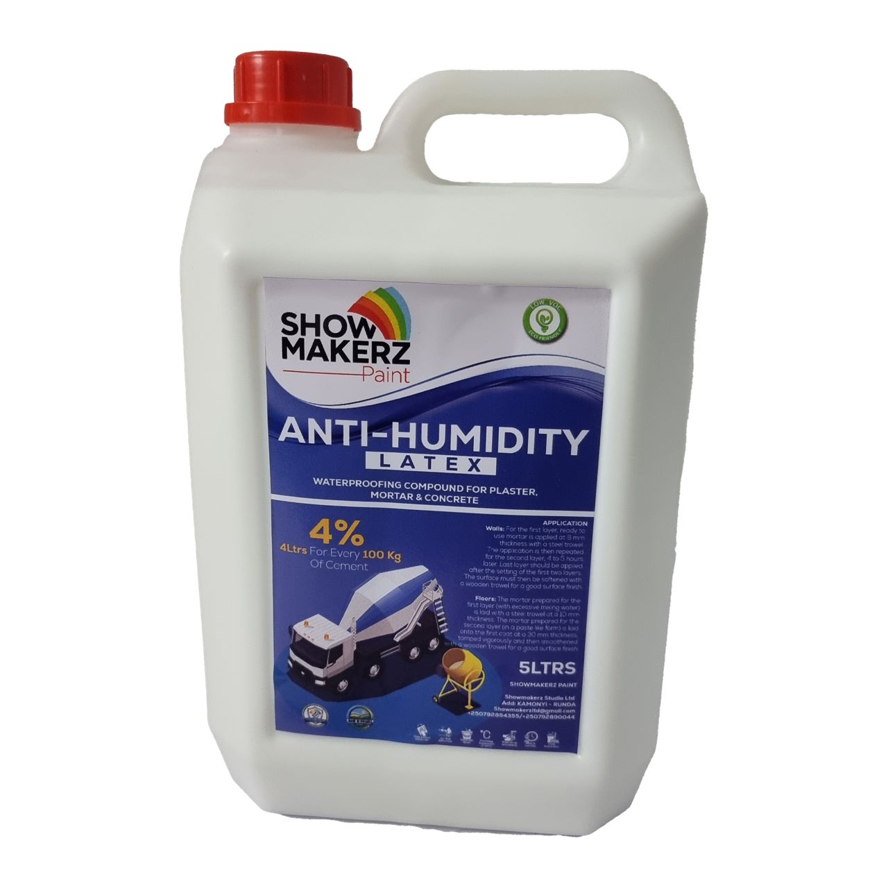 Anti-Humidity Latex